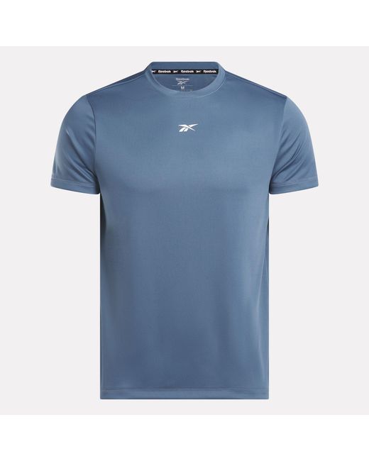 Reebok Blue Id Train Tech T-Shirt