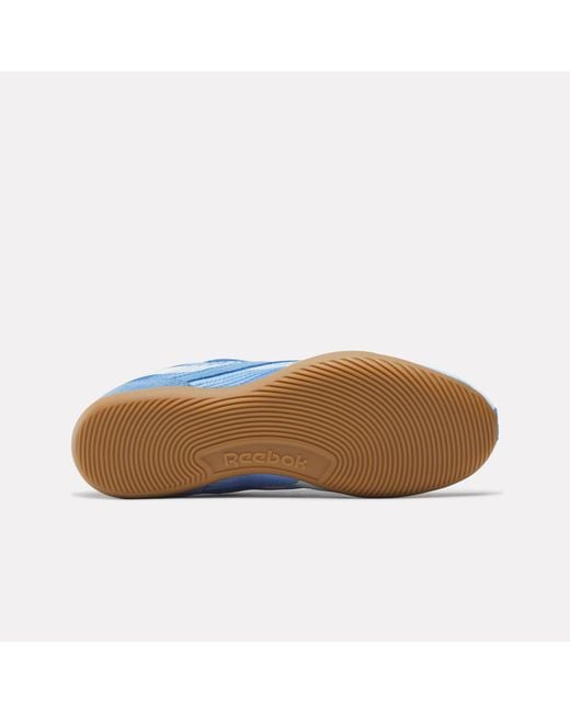 Reebok Blue Ultra Lo Trainers