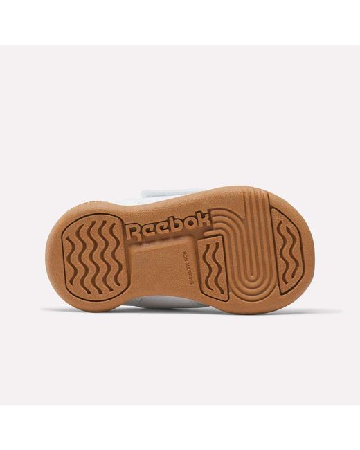 Reebok White Workout Plus Shoes