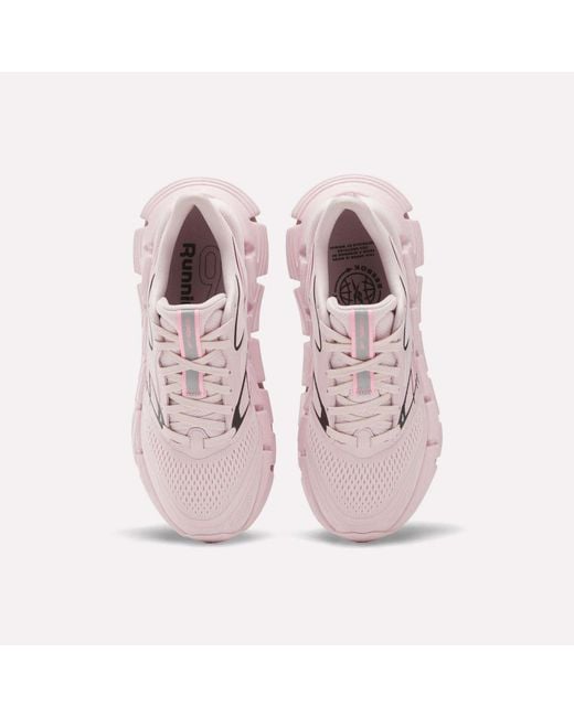 Reebok Pink Floatzig 2 Running Shoes
