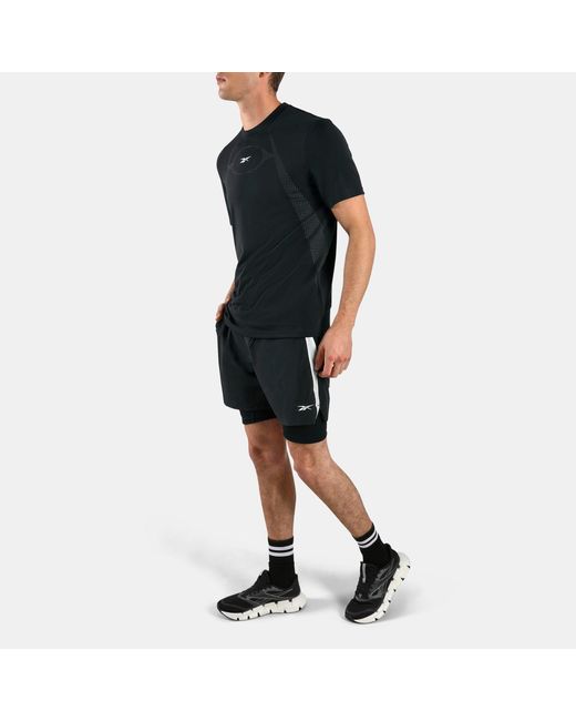 Reebok Black Athlete Flex T-Shirt
