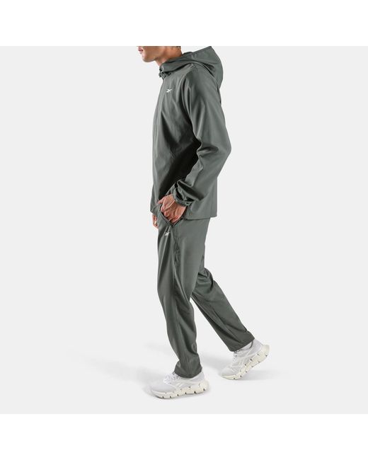 Reebok Gray Id Woven Jacket for men
