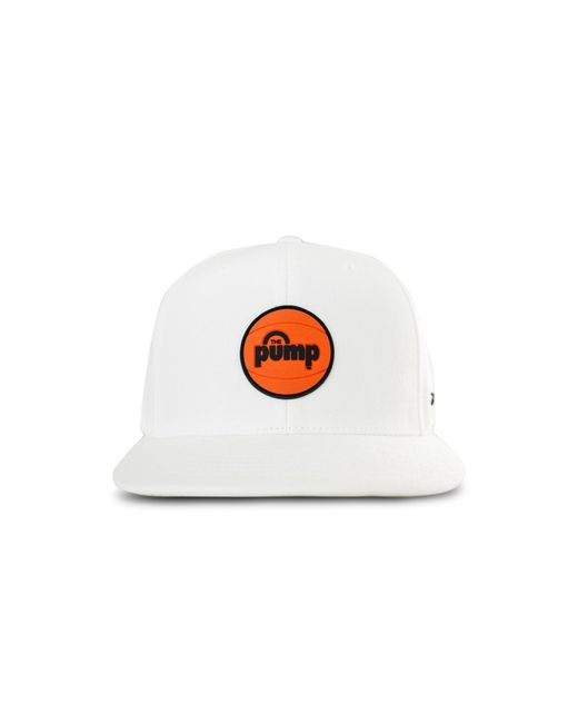 Reebok White Pump Hat