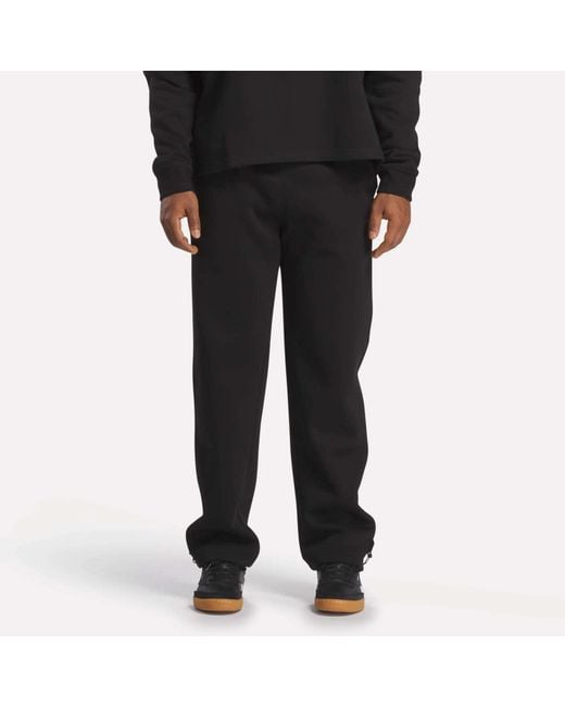 Reebok Black Wardrobe Essentials Pants for men