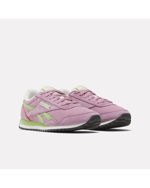 Reebok Purple Classic Az Trainers