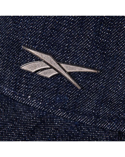 Reebok Blue Denim Badge Cap
