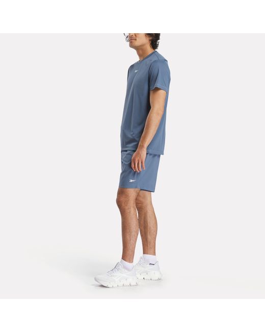 Reebok Blue Id Train Tech T-Shirt