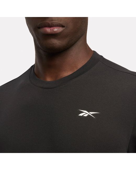 Reebok Black Id Train Easy Fit T-Shirt