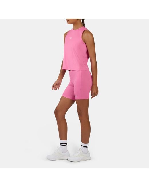 Reebok Pink Id Train Tank
