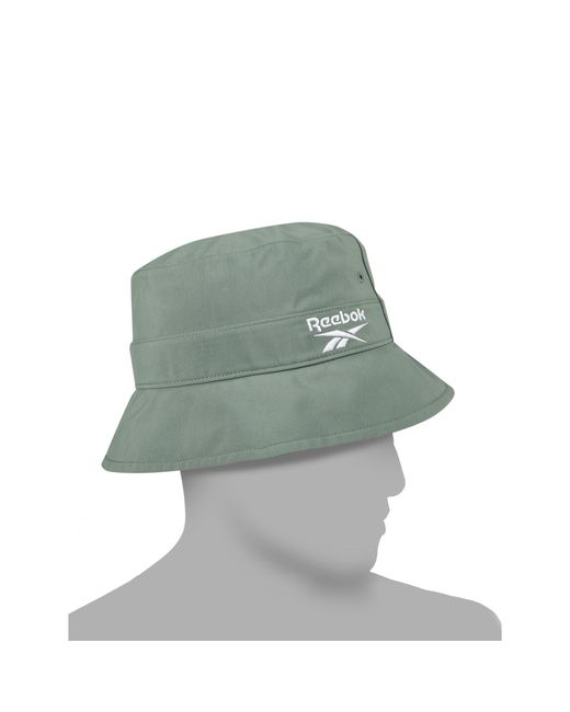 Reebok Green Bucket Hat