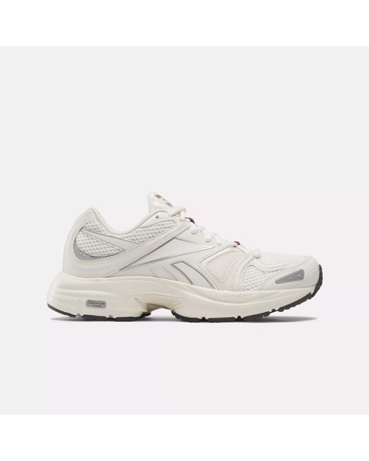 Reebok White Premier Road Plus Vi Shoes