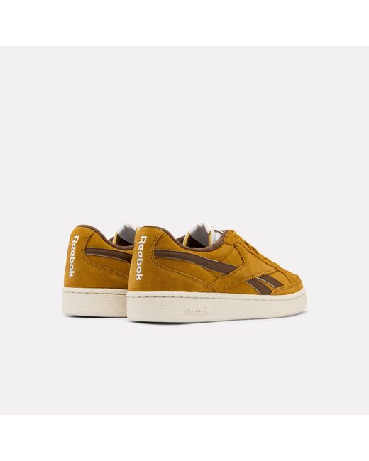 Reebok Yellow Club C Grounds 70 Sneakers