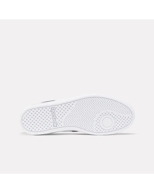 Reebok White Court Retro Trainers