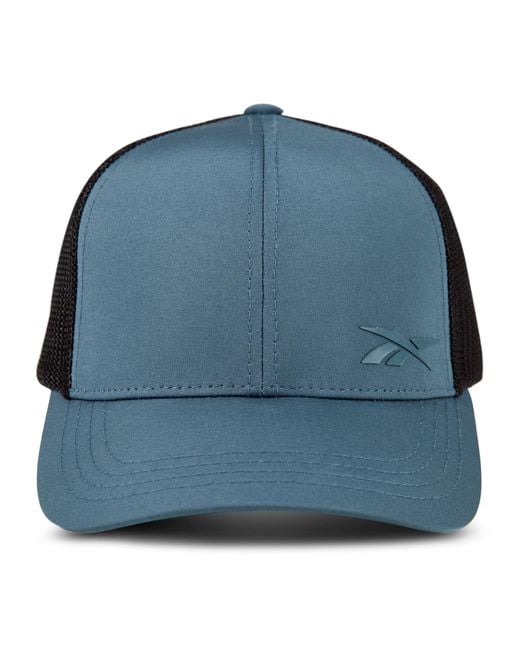 Reebok Blue Athletic Cap