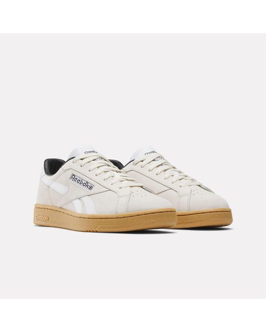 Reebok White Club C Grounds Uk Sneakers