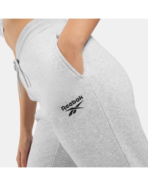 Reebok Gray Freya Elasticated Joggers