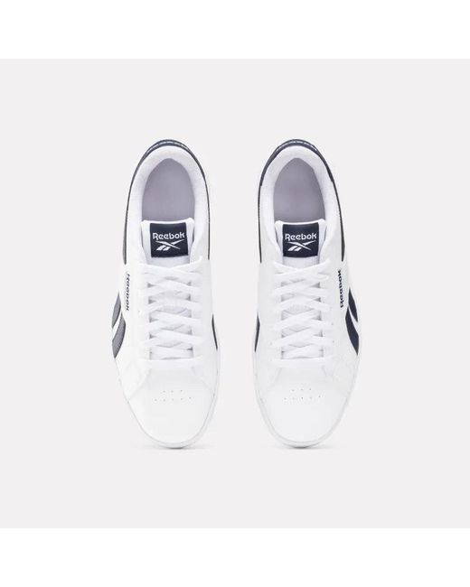 Reebok White Court Retro Trainers
