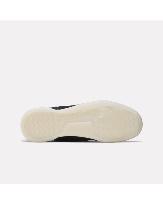Reebok Black Workout Plus Trainers