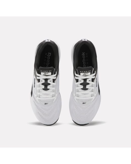 Reebok White Nano X5 Training Shoes