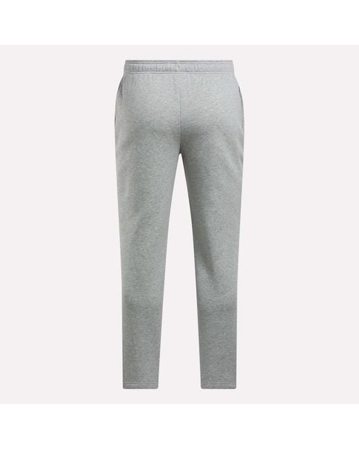 Reebok Gray Patent Pants for men