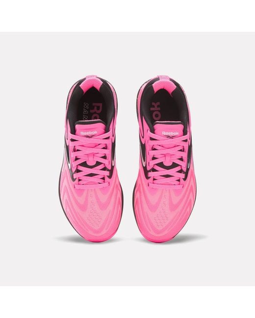 Reebok Pink Nano X5 Edge Training Shoes