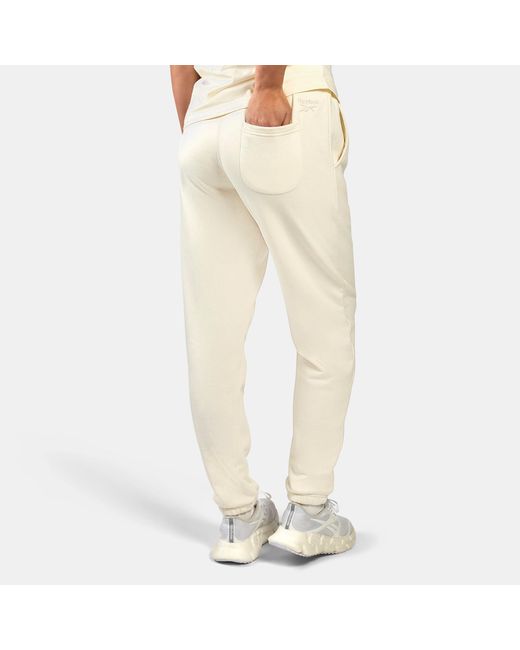 Reebok Natural Embossed Edge Joggers