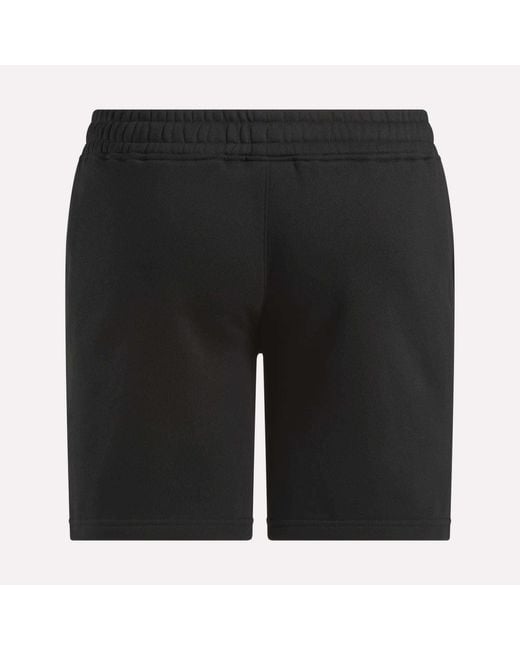 Reebok Black Wardrobe Essentials Shorts for men