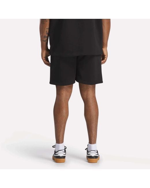Reebok Black Wardrobe Essentials Shorts for men