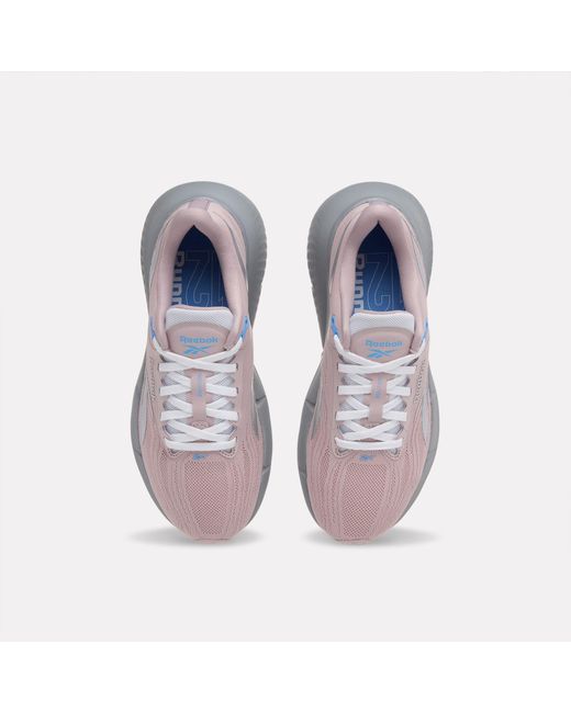 Reebok Gray Zignition Running Shoes