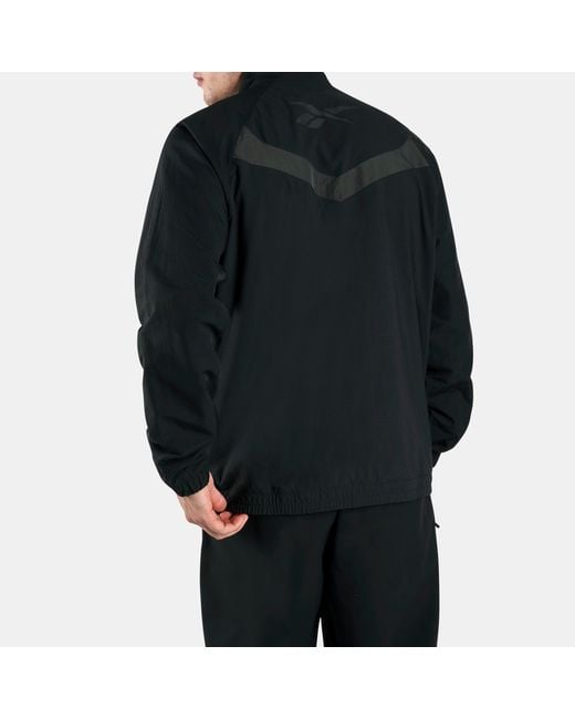 Reebok Black Rbk.Basketball Track Top