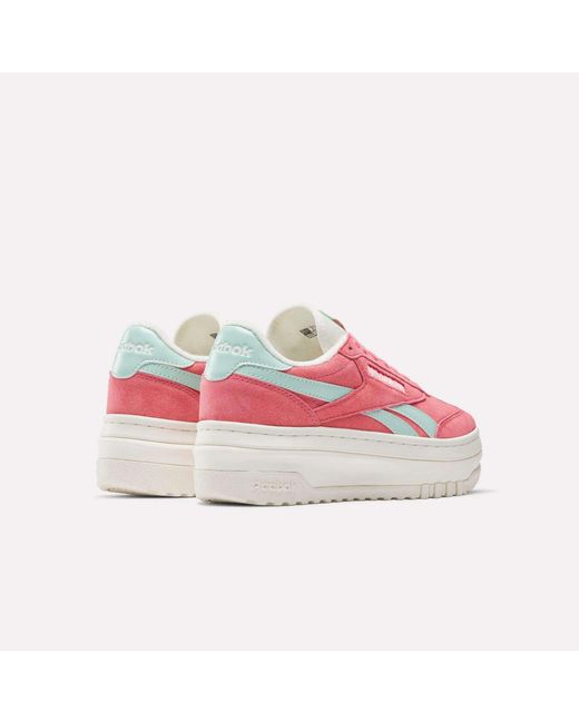 Reebok Pink Campio Extra Shoes