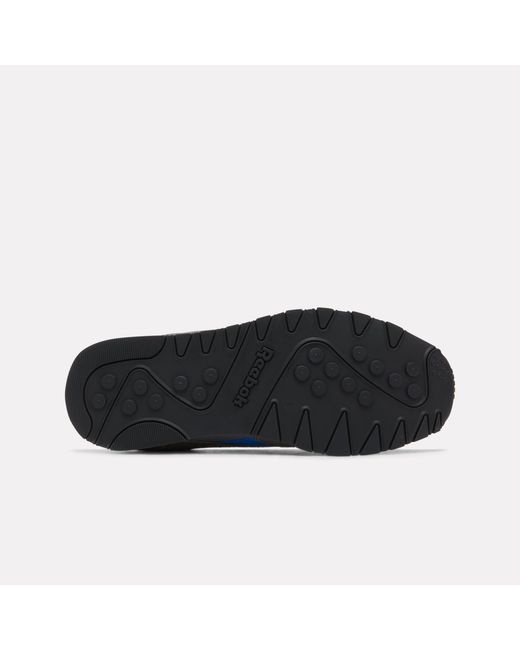 Reebok Blue Classic Nylon Trainers