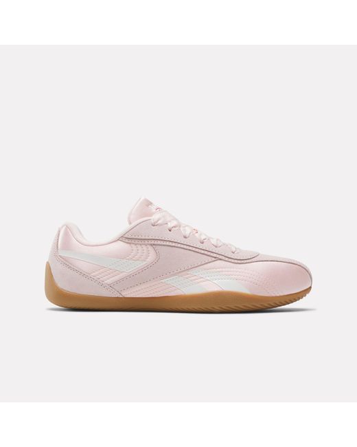 Reebok Pink Ultra Lo Trainers
