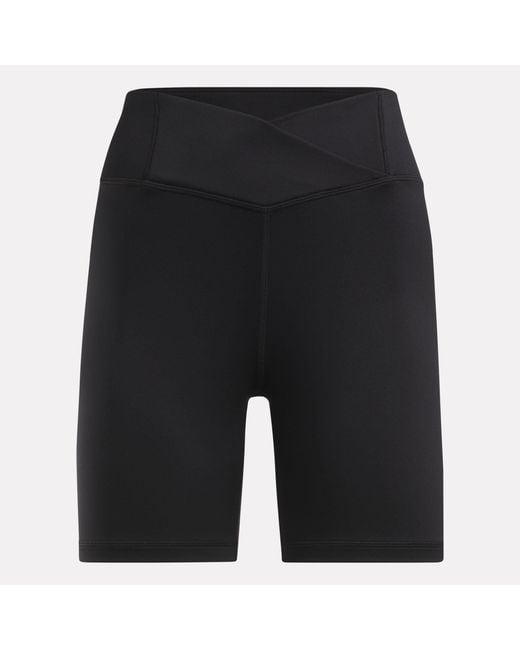 Reebok Blue Core High-Rise Cycle Shorts