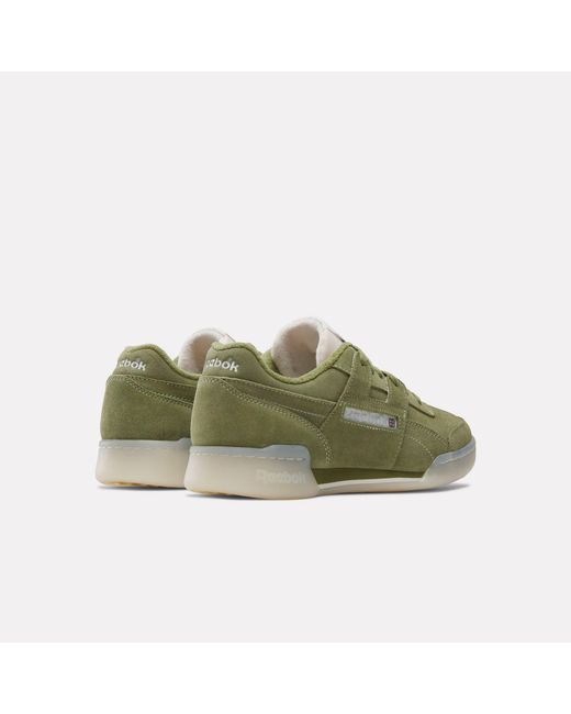 Reebok Green Workout Plus Trainers
