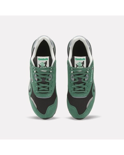 Reebok Green Classic Nylon 89 Trainers