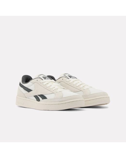 Reebok White Club C Grounds 70 Sneakers