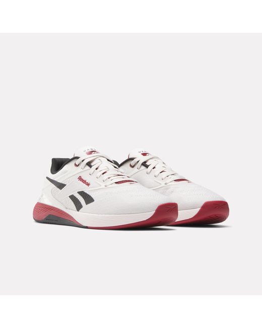Reebok White Nano X5 Training Shoes