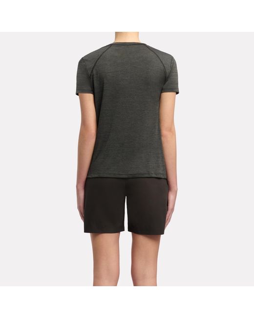 Reebok Black Id Core Melange T-Shirt