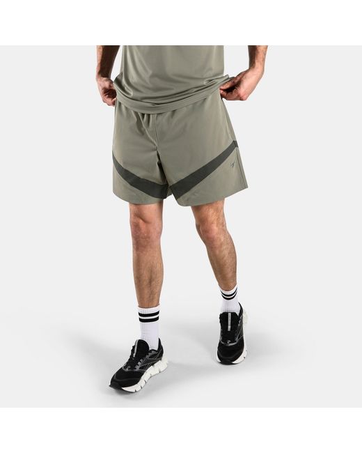 Reebok Green Rbk.B Woven Shorts
