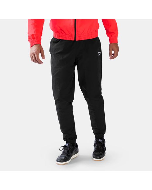 Reebok Black Vector Track Pants
