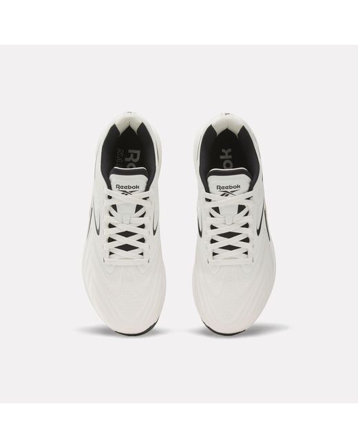 Reebok White Nano X5 Edge Training Shoes