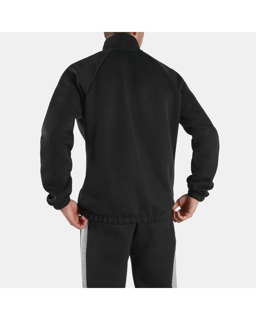Reebok Dreamblend Spacer Vector Trainingsjackunisex, Afmeting in het Black