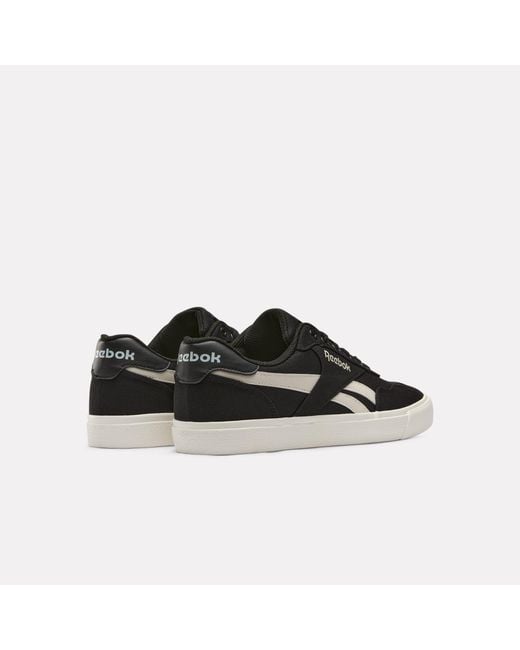 Reebok Black Court Advance Vulc Sneakers for men