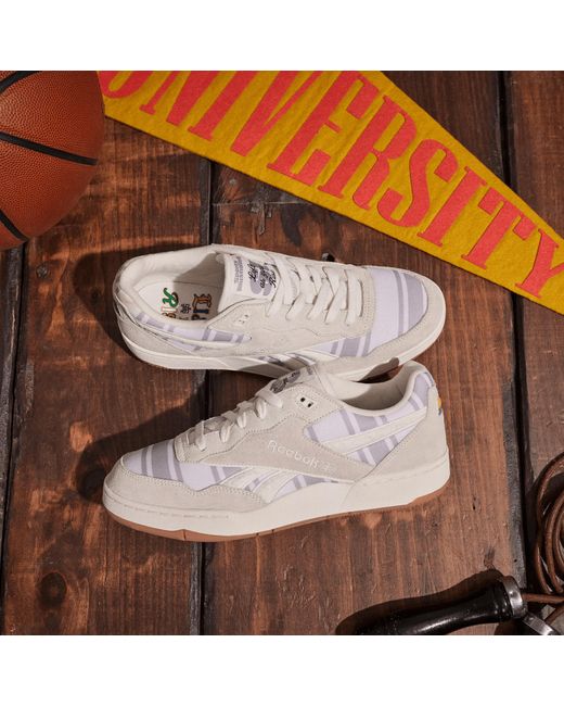 Reebok White X Sports Illustrated Bb 4000 Ii Basketball Shoes