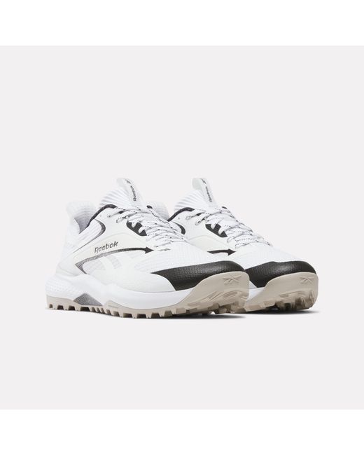 Reebok White Nano Golf Shoes