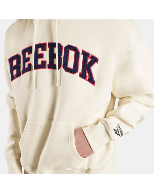 Reebok Natural Freshman Hoodie