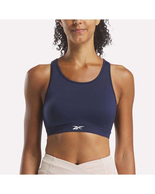 Reebok Blue Core High-Impact Bra