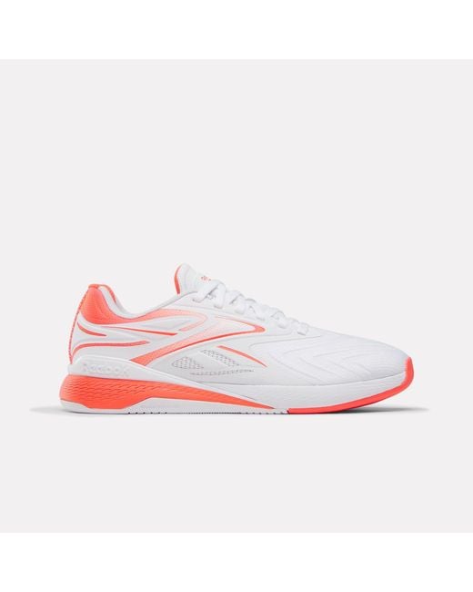 Reebok Pink Nano X5 Edge Training Shoes