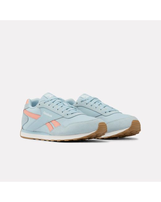 Reebok Blue Glide Low Trainers